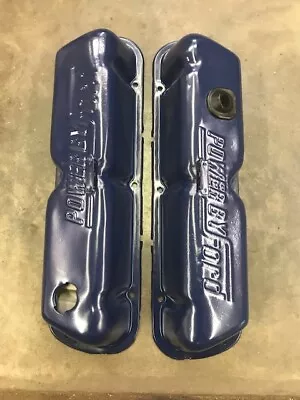 Ford 289 302 351w Small Block Sbf Power By Ford Oem Valve Cover Set • $65