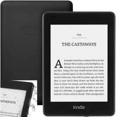 Amazon Kindle Paperwhite Ereader 10th Generation 6  32gb Wi-fi Waterproof • £83.90