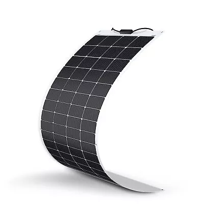 30W-400w 12V Flexible Mono Solar Panel Kit For Caravan/RV/Boat/Home UK • £45.90