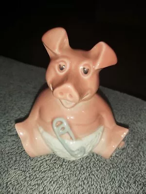 Vintage Wade Natwest Baby Pig Woody Piggy Bank  • £9.99