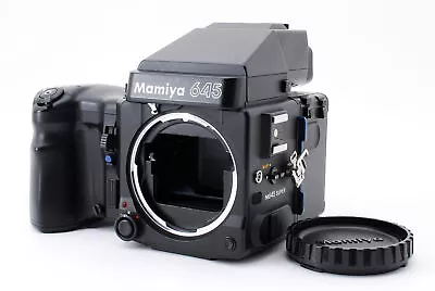 [MINT Body] MAMIYA M645 Super Body AE Prism Finder Medium Format From JAPAN #325 • $349.99