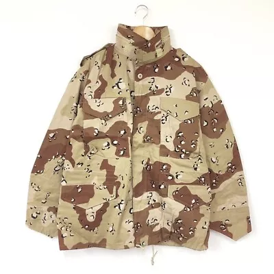 *RARE* USGI 6-Color Desert Camo M-65 Field Jacket (XL-Reg) • $299.99