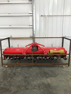 Extra Heavy Duty 3 Point 8 Ft. Rotary Tiller Tractor Tiller (quantity 1) • $4650