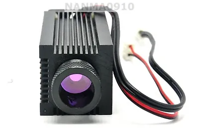 $17.85 • Buy Focusable IR Laser Diode Housing For C-Mount Lasers W/ Cooling Fan & Glass Lens