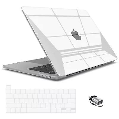 IBENZER Case For MacBook Air/Pro 13 15 16 Inch W/ KeyboardCover + Type-C Adapter • $19.59