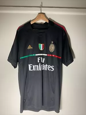 Adidas AC Milan 2011/2012 Shirt Competition Third T-Shirt XL • $42.61