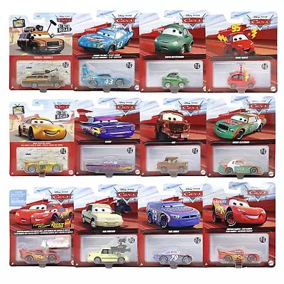 Disney Pixar Cars 2024 Die-Cast Metal Series 1:55 Scale Toys - Choose Any Car • $11.99