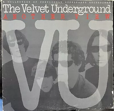 Velvet Underground Another View LP Verve 422 829 405-1 Y-1 / 1986 Pressing Promo • $29.95