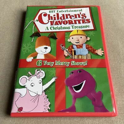 Children’s Favorite: Christmas Treasure (DVD 6 Show Set) Barney Kipper Pingu HiT • $5.99