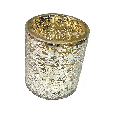 Yankee Candle 1614593 Crackle Mercury Kensington Votive Candle Holder • $12.97