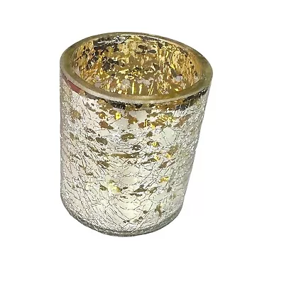 $19.95 • Buy Yankee Candle Crackle Mercury Kensington Votive Candle Holder