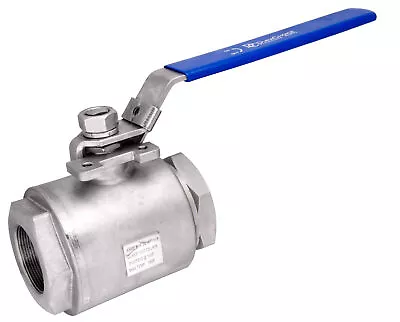 2  NPT Stainless Steel Seal-Welded Full Port Ball Valve 3600PSI • $577.34