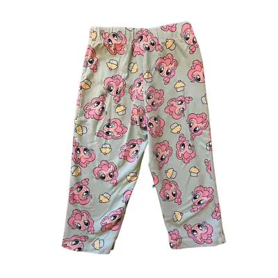 MY LITTLE PONY Girl’s Blue And Pink Pajama Pants Size 6/6x • $5