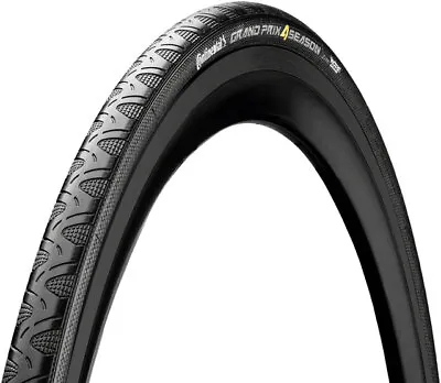 Continental Grand Prix 4season Tire 700x28 Folding Bead Black • $136.94