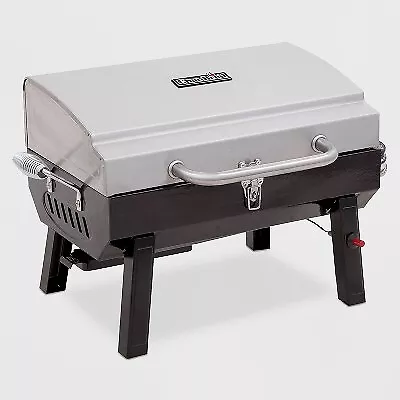 Char-Broil Deluxe Tabletop 10000 BTU Gas Grill 465640214 - Gray • $82.99