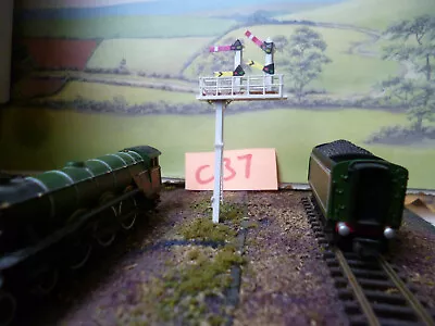 Railway Train N Gauge Signal UP Quad 2-WAY HOME/DIST-HOME/DIST SQUARE POST [C37] • £7.50