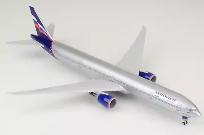 Skymarks 1/200 777-300ER VP-BGD W/Landing Gear Aeroflot • $68.96