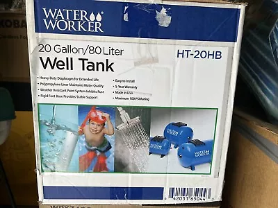 BRAND NEW Water Worker 20 Gallon/80 Liter Well Tank Model #HT-20HB • $189.99