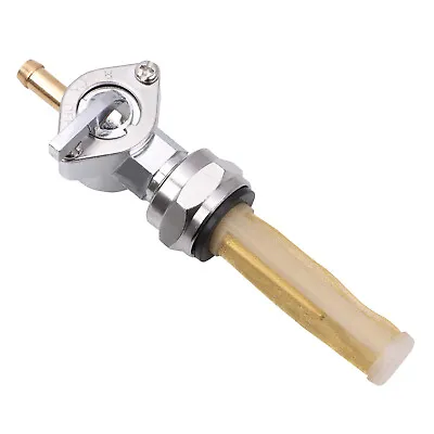 3/8  Right Oulet Fuel Switch Valve Petcock For Harley Heritage Springer Iron 883 • $21.98