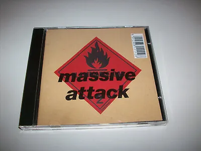 Massive Attack - Blue Lines Cd • £1.95