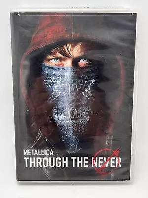 Through The Never (DVD New 2013) Metallica • $14.99