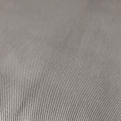 £0.99 • Buy Beige 100% Cotton Twill Heavy Woven Fabric – Jeans, Workwear, Drill, 150cm Wide
