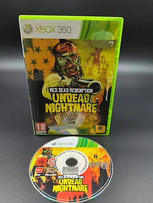 Red Dead Redemption Undead Nightmare (XBOX 360) FAST FREE POST • $19.95