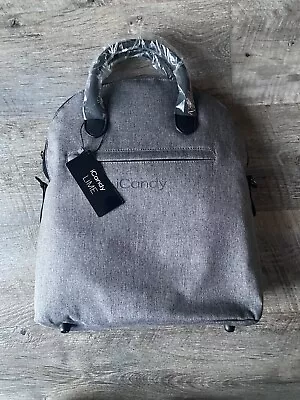 Icandy Lime Baby Changing Bag Brand New With Tag & Changing Mat Phantom Charcoal • £28