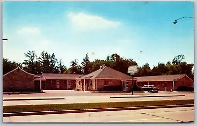 Vtg Richmond Virginia VA Jefferson Davis Motel 1950s View Old Postcard • $1.99