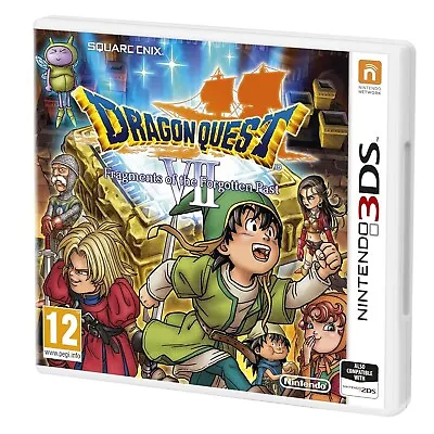 Dragon Quest VII: Fragments Of The Forgotten Past[NINTENDO 3DS][European Version • $42.99