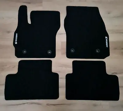 Car Floor Mats Velour For Mazda 5 Carpet Black Rugs Waterproof Auto Liners New • $47.44