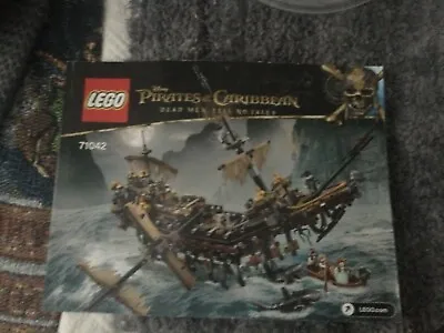 £150 • Buy LEGO Pirates Of The Caribbean: Silent Mary (71042) 99% Complete