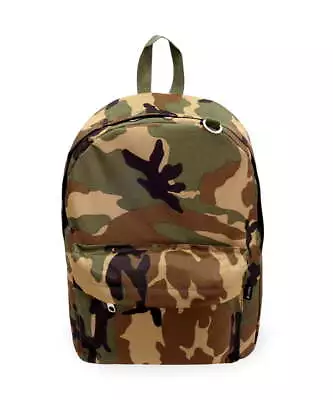 Everest Classic Woodland Camo Backpack One Size • $17.44