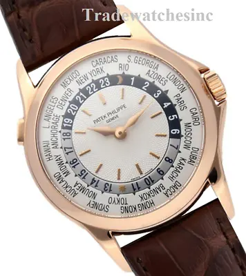 Patek Philippe World Timer 5110R Wrist Watch For Men • $36800