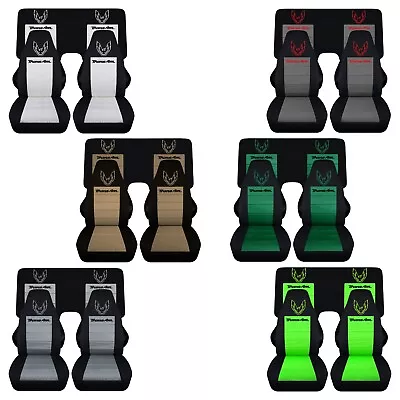 FITS 1967-2002 PONTIAC FIREBIRD TRANS AM DESIGN CAR SEAT COVERS Choose  Colors • $169.99