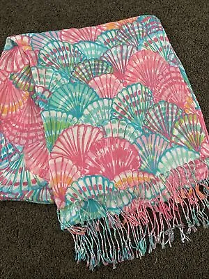 $24 • Buy Lilly Pulitzer Scarf Multi Oh Shello