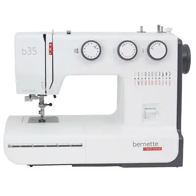 Bernette 35 Swiss Design Sewing Machine • $308