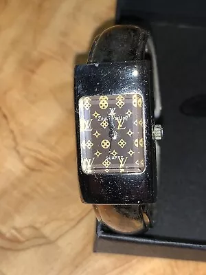 Vintage Louis Vuitton Ladies Bangle Watch • $200