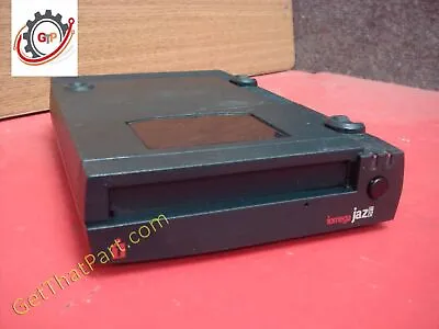 Iomega 1G Jaz External SCSI Storage Magnetic Disk Disc Drive Assembly • £47.25