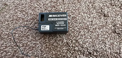 JR NER-524X 40MHz Receiver FMsss • £19