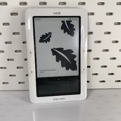 Barnes & Noble 1st Edition NOOK EBook - Needs Battery Or Constantly Plugged In • $24.75