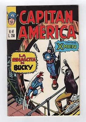 1970 Marvel Captain America #131 & X-men #46 Origin Of Iceman Rare Key Italy • £64.25