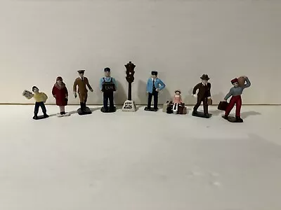 Men And Women Metal Figures-railroad Figures • $25