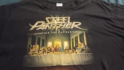 Steel Panther All You Can Eat XXL Shirt Original OOP Excellent Condition    • $17