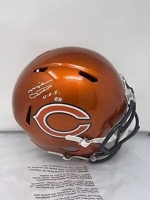 Mike Ditka Signed Inscribed Chicago Bears Full Size Flash Helmet Beckett COA 3 • $279.99