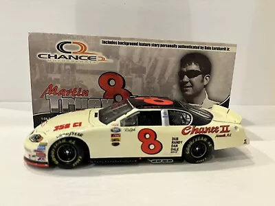 MARTIN TRUEX JR .. Signed 2004 .. CHANCE 2 .. RALPH EARNHARDT .. 1/24 CAR • $40