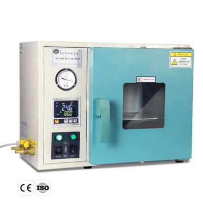 $1099 • Buy Lab Oven 0.9 CuFt Vacuum Drying Oven Drying Cabinet 11.8x11x11.8inch 25L 