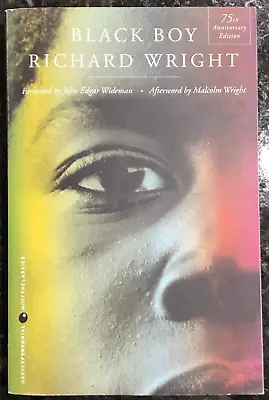 Black Boy By Richard Wright (2023 Trade Paperback Harper) 75th Anniversary NEW • $4.99