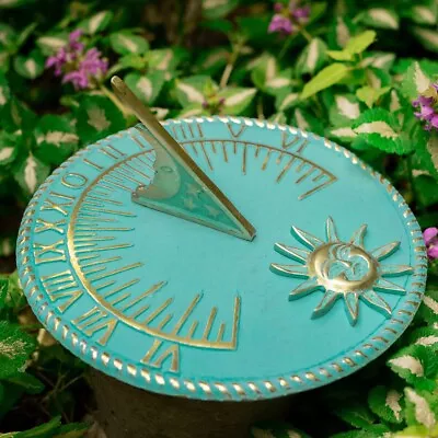 Solid Brass Garden Sundial • £74.20