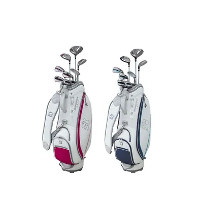 Women BRIDGESTONE Golf BG-100L 8psc 1W5WU6I7I9PSPT With Bag New Item 2022 • $1072.95